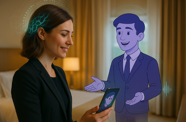 KAVIAR TECH lance ARAI, le premier assistant IA incarné en réalité ...