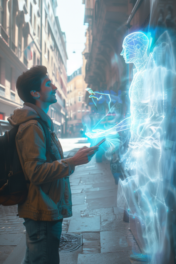 KAVIAR TECH lance ARAI, le premier assistant IA incarné en réalité ...
