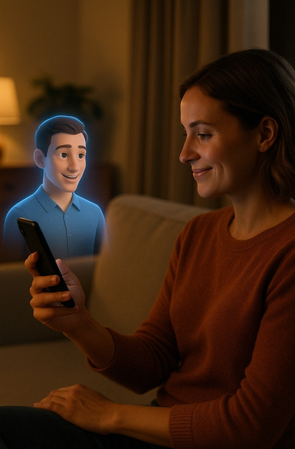 KAVIAR TECH lance ARAI, le premier assistant IA incarné en réalité ...