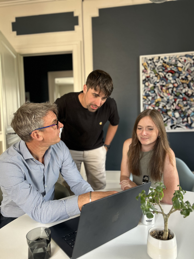 Guillaume, Manon et Léo réunion 2