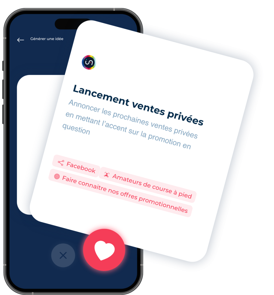 Visuel génération idées