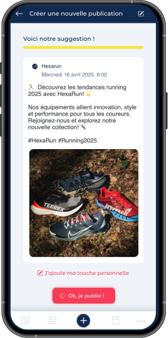 Visuel suggestion idées