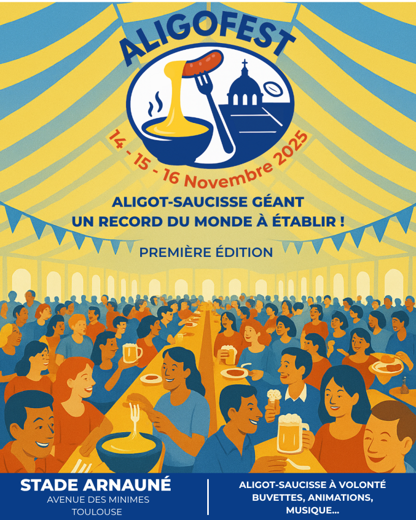 Affiche Aligofest 2025