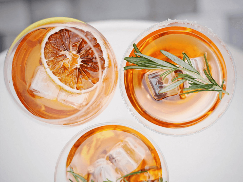 Cocktail vitaminé Juin