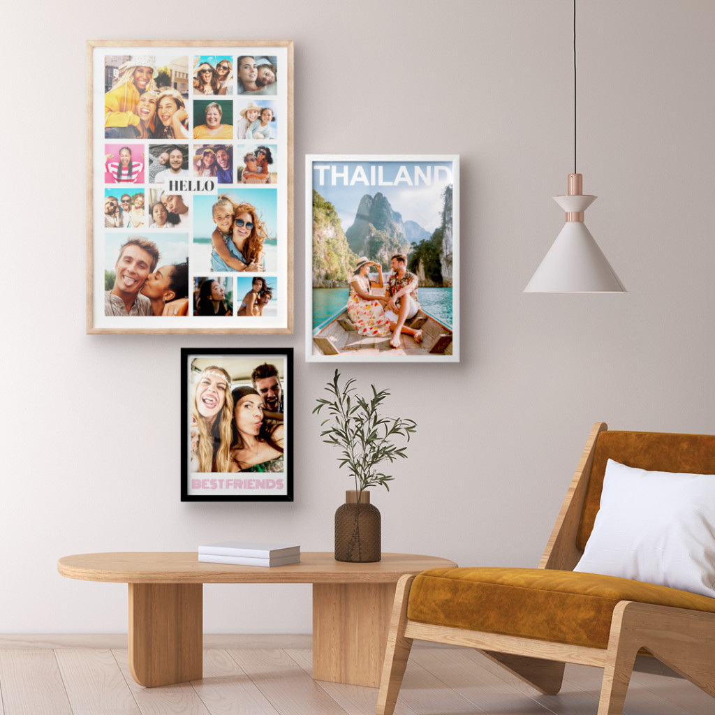 Flexilivre - Cadres photo (ambiance)