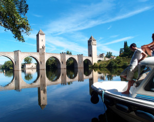 Le Lot en bateau sans permis Le Boat