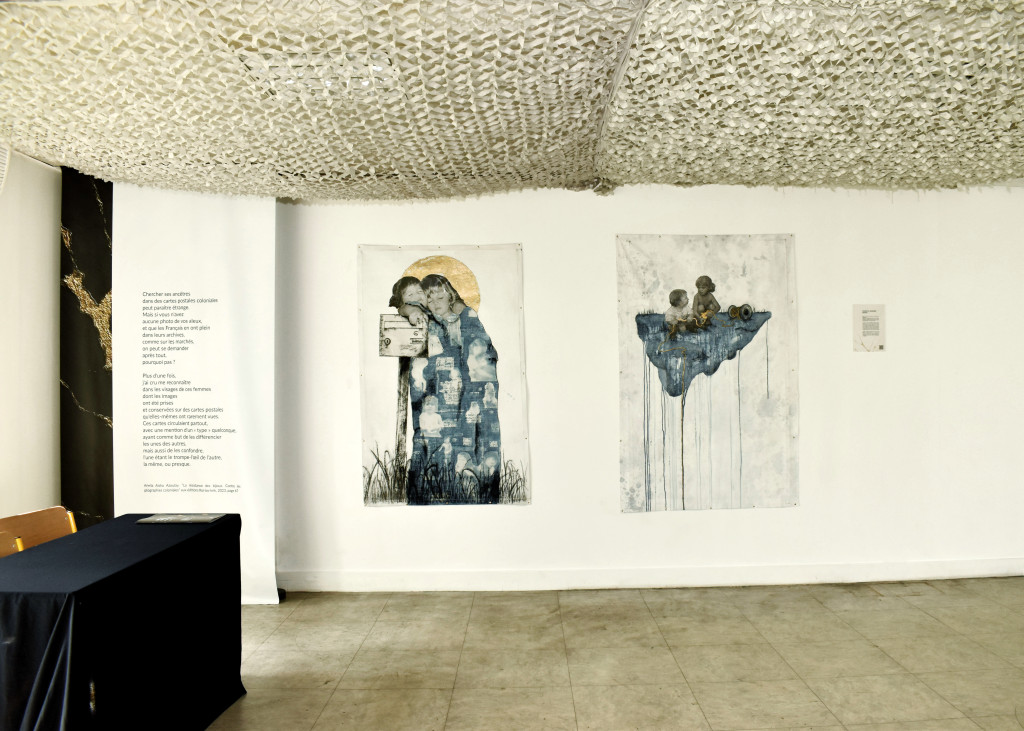 Pauline et Mathilde Bonnet, Exposition "Artistes Alchimistes", 2025