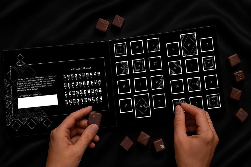 calendrier-avent-ouvert-chocolat-dans-le-noir