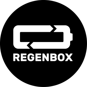 RegenBox Logo Noir
