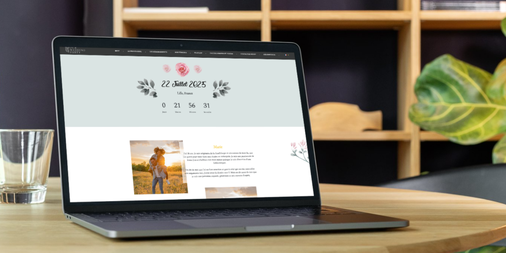 our-wedding-party-site-mariage-exemple