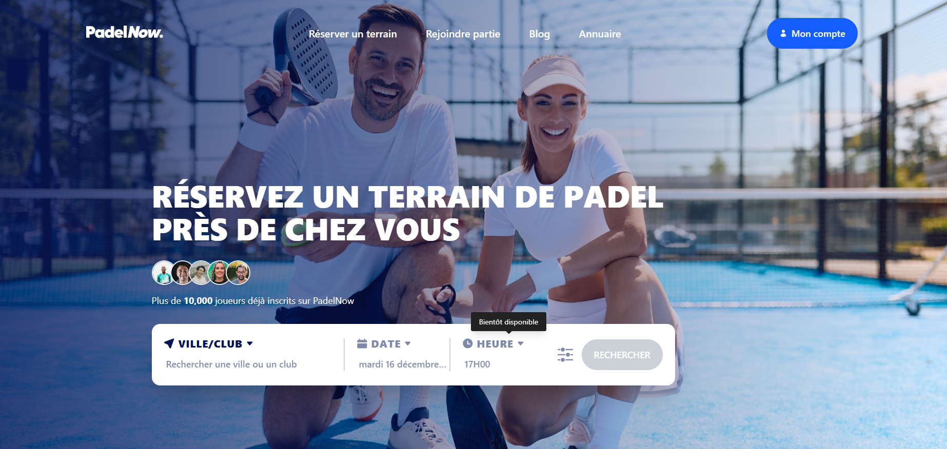 Le match parfait existe : Padel Now révolutionne le matchmaking sur les ...
