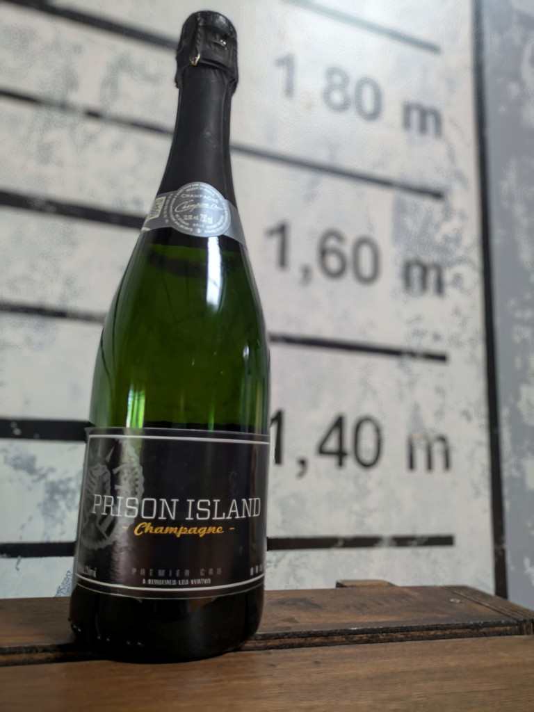 Bouteille de Champagne - small size