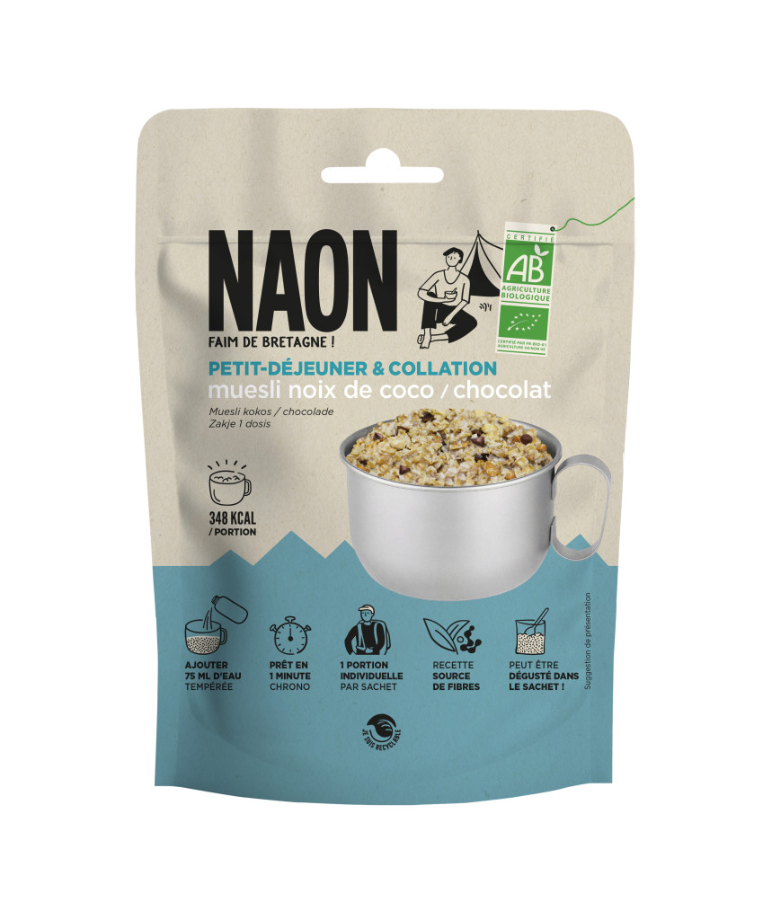 MUESLI NOIX DE COCO - CHOCOLAT