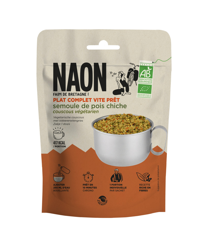 SEMOULE DE POIS CHICHE - COUSCOUS VEGETARIEN