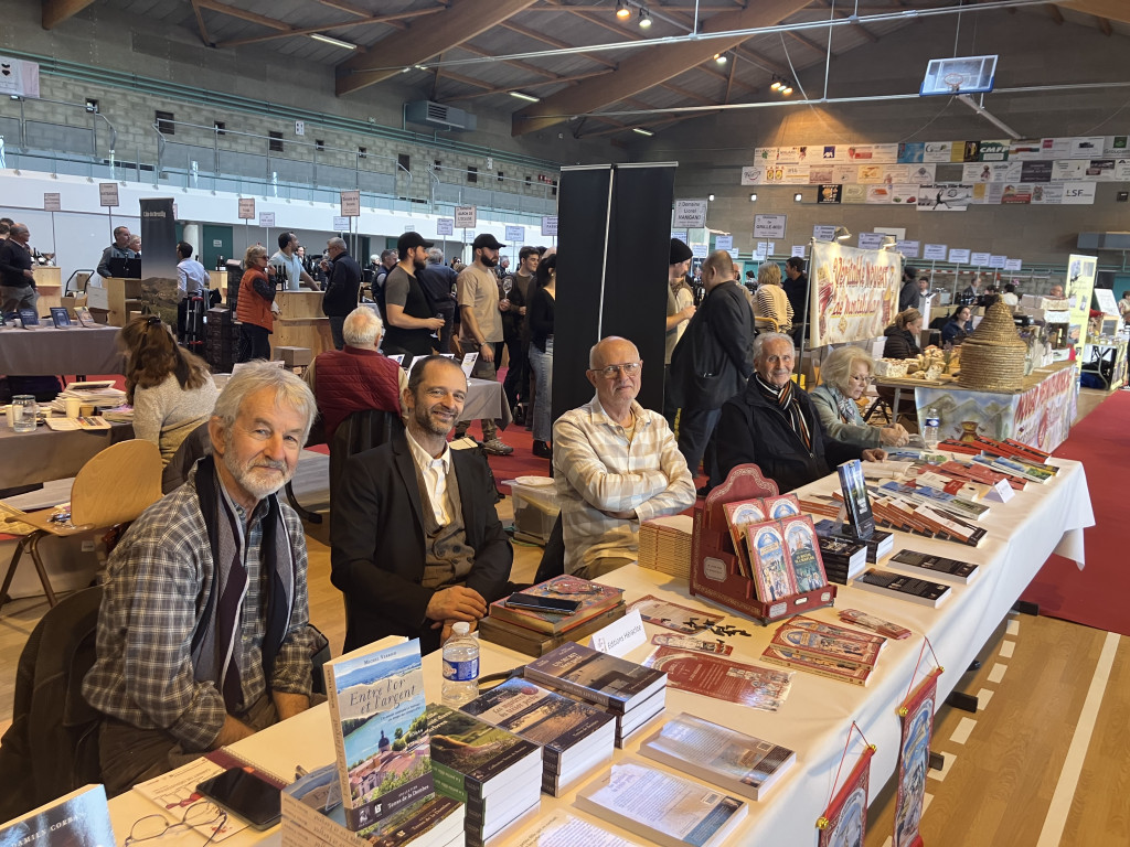 Salon du livre de Fleurie