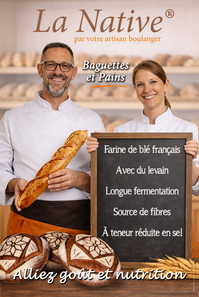 Affiche La Native®Pains VF