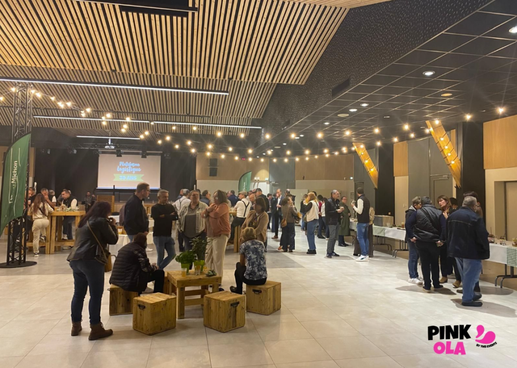 Anniversaire d'entreprise - 200 personnes