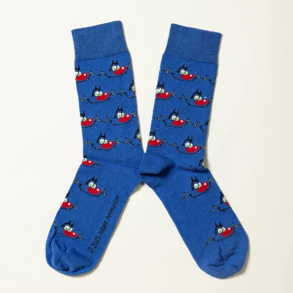Chaussette-logo-Oggy