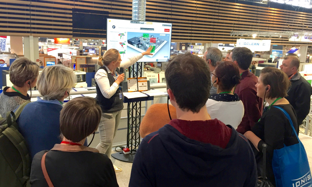 Learning expedition Global Industrie