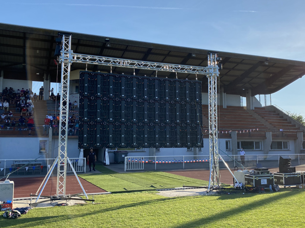 Mairie de Trappes (78) - 16.5m2 - 2022