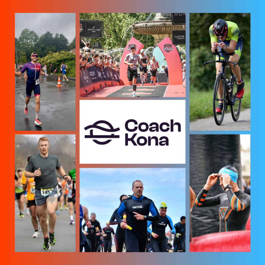 Triathlètes Coach Kona