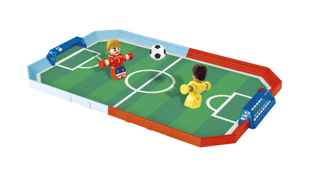 Terrain Finger Spinners Football Game