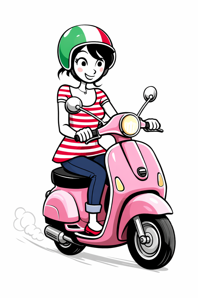 Vespa Océane - 2