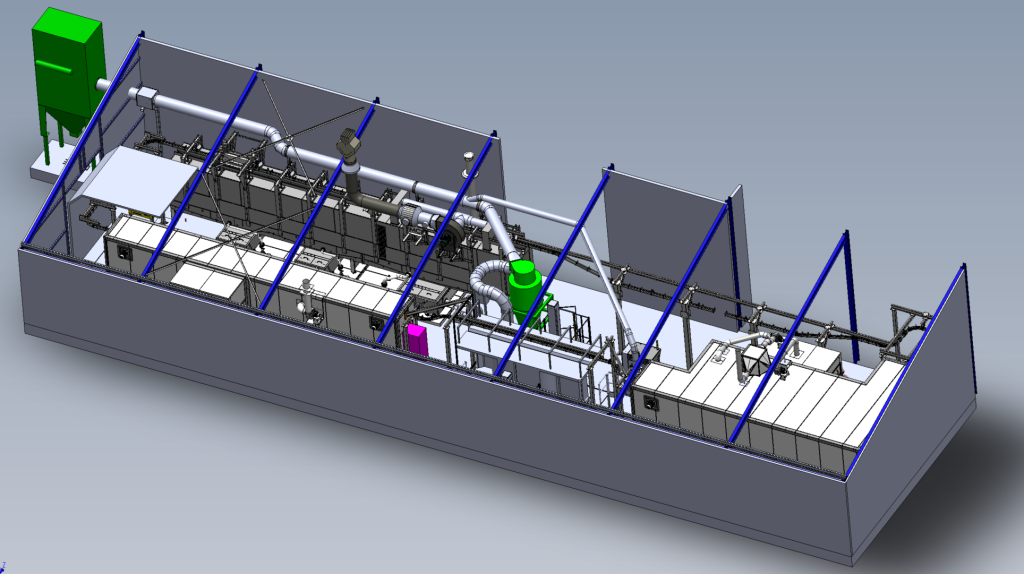 image chaine MCI Idea Industries thermolaquage44