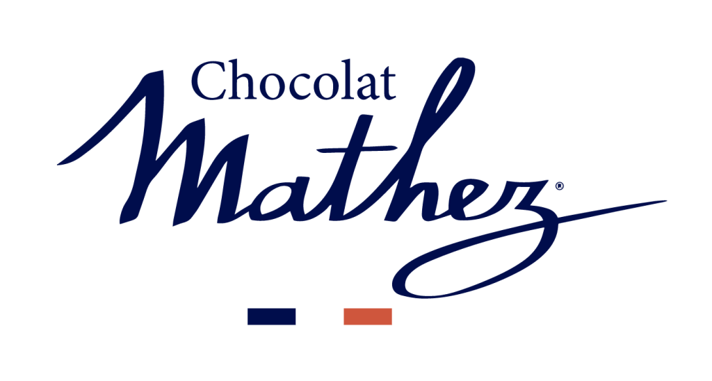 Chocolat mathez - fond blanc