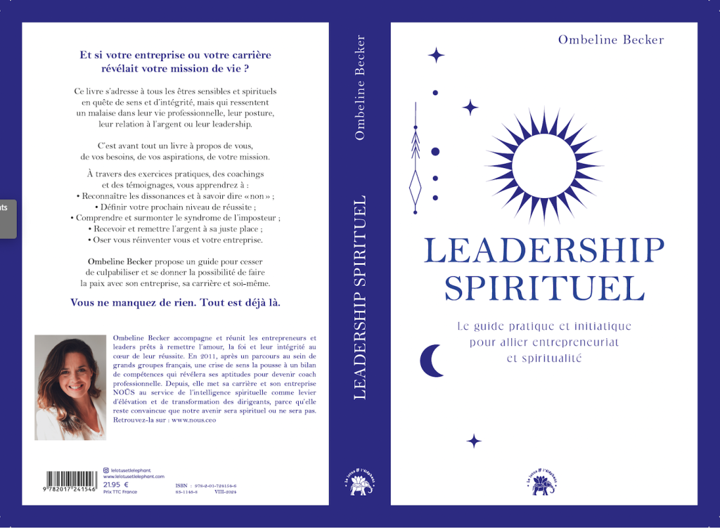 Couverture leaderhip spirituel