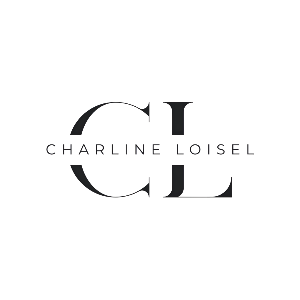 Logo officiel Maison Charline Loisel.