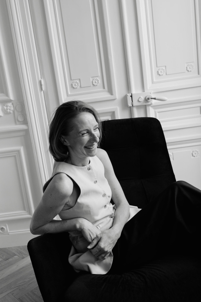 Charline Loisel, créatrice de robes de mariée.