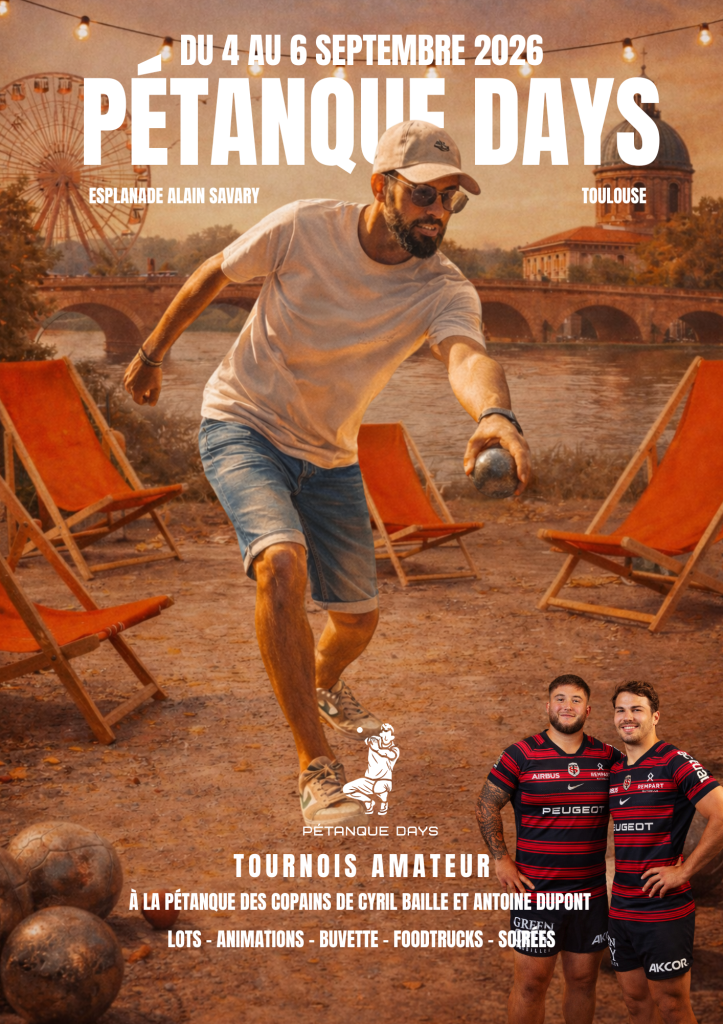 affiche Pétanque Days