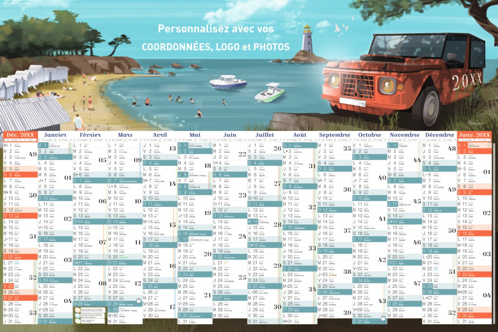 Premières vacances — Pierre Cesca