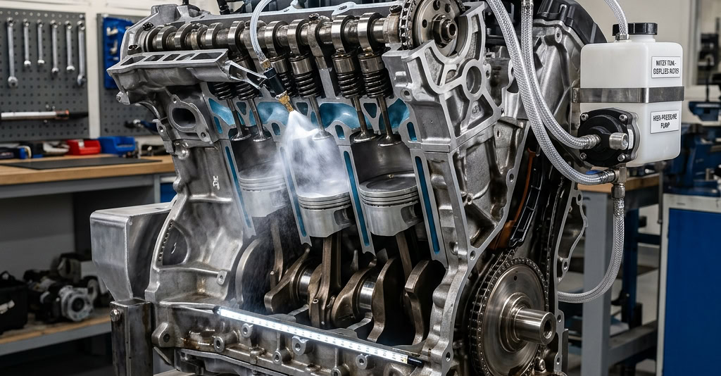 moteur eau
