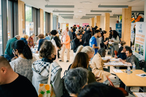 Forum de l'emploi 2024 du XXe arrondissement de Paris