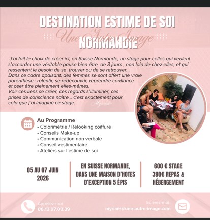 Affiche Normandie JUIN 2026