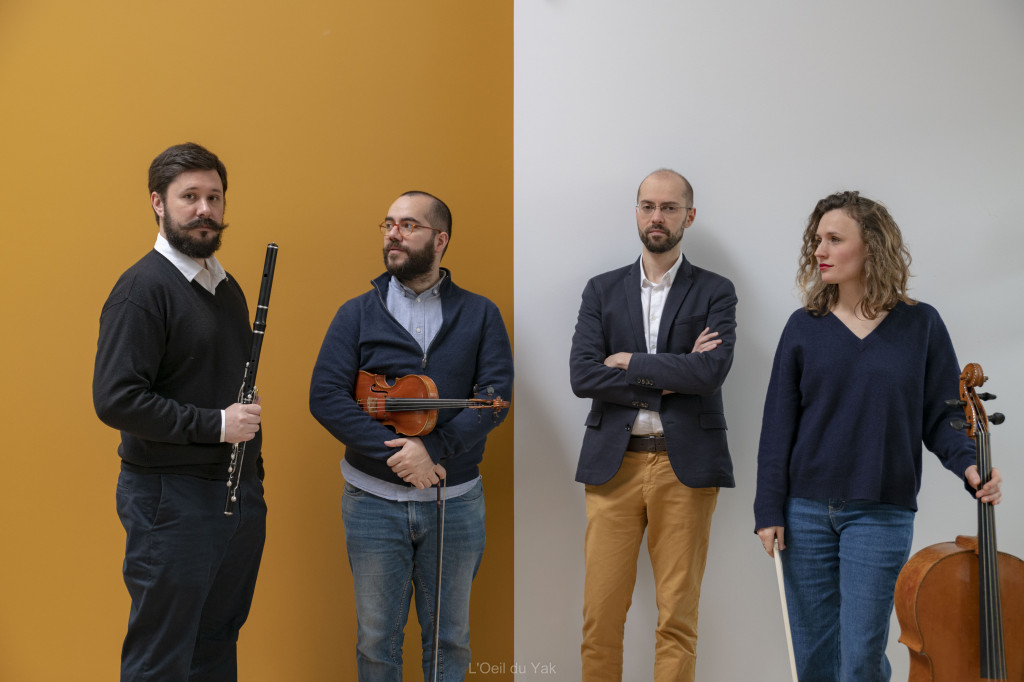 Hexameron_quartet - Luca Montebugnoli