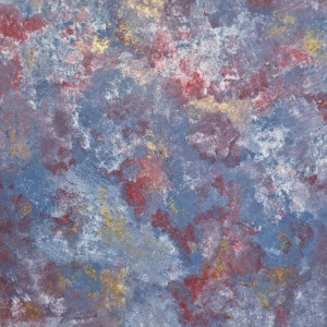Renaissance Céleste HD - 100x100 - acrylic and pigments - Les Oeuvres d'Eos