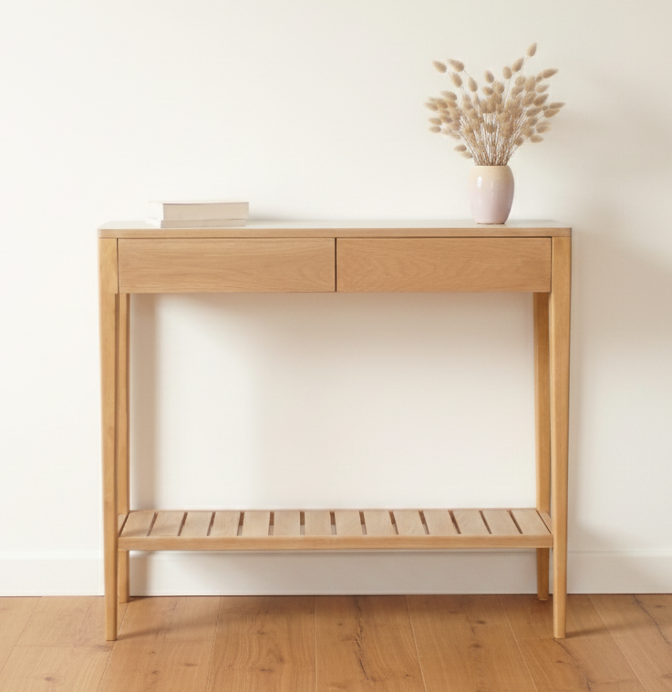 console de face