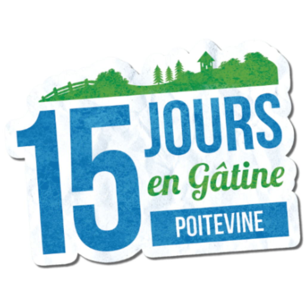 logo 15 JOURS en Gatine