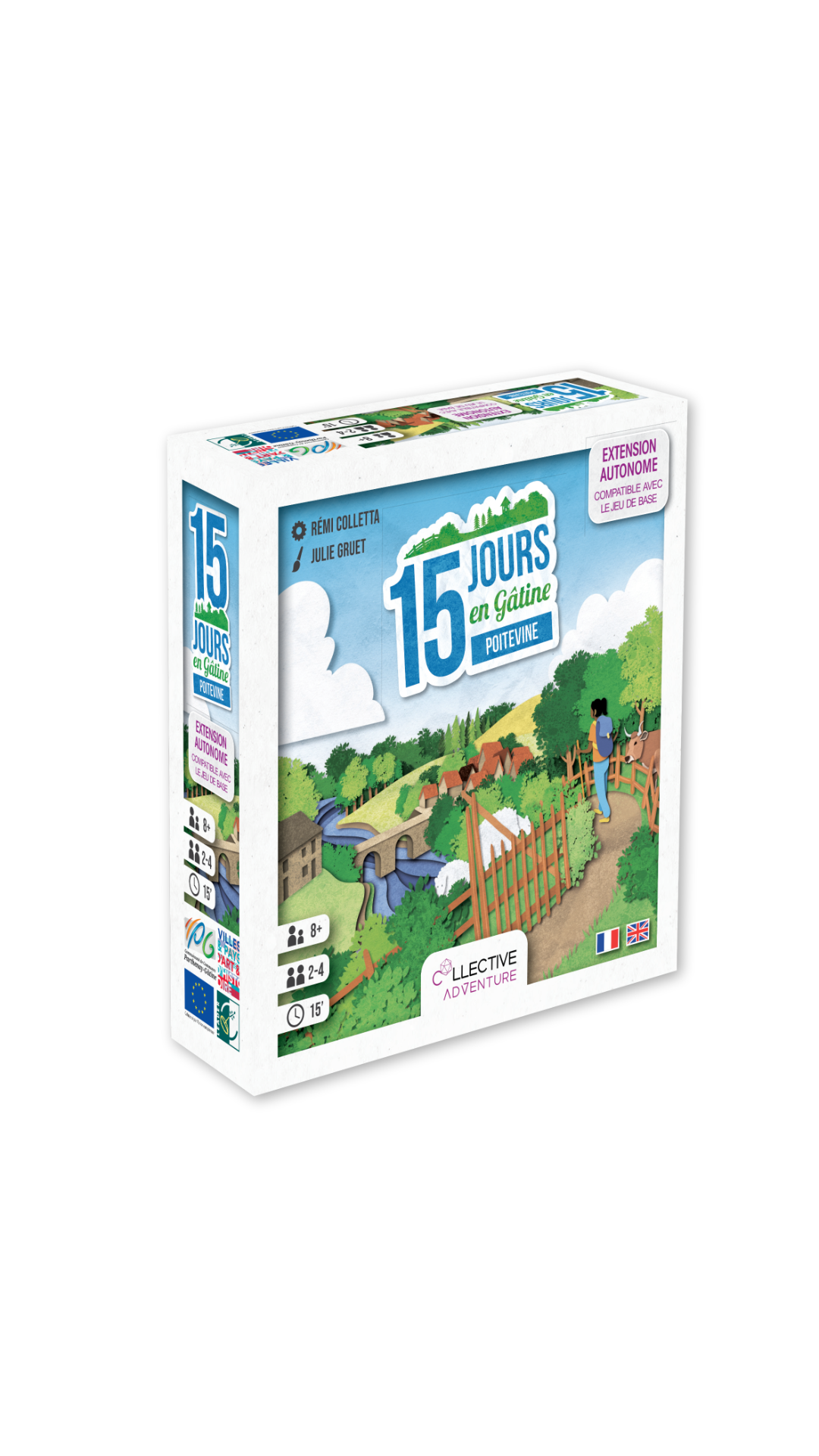 mockup 15 JOURS en Gatine