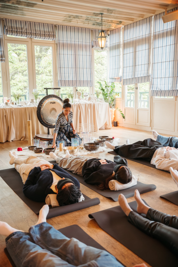 Gong Bath - séance collective