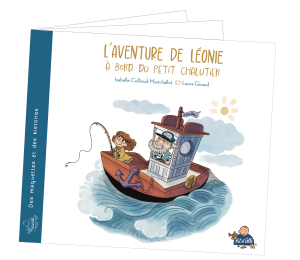 livre ouvert petit chalutier