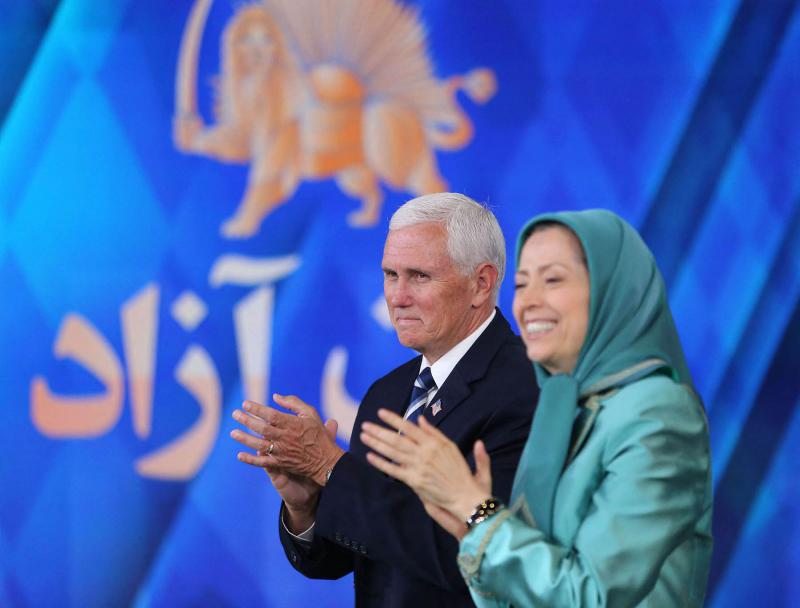 mike-pence-et-maryam-rajavi