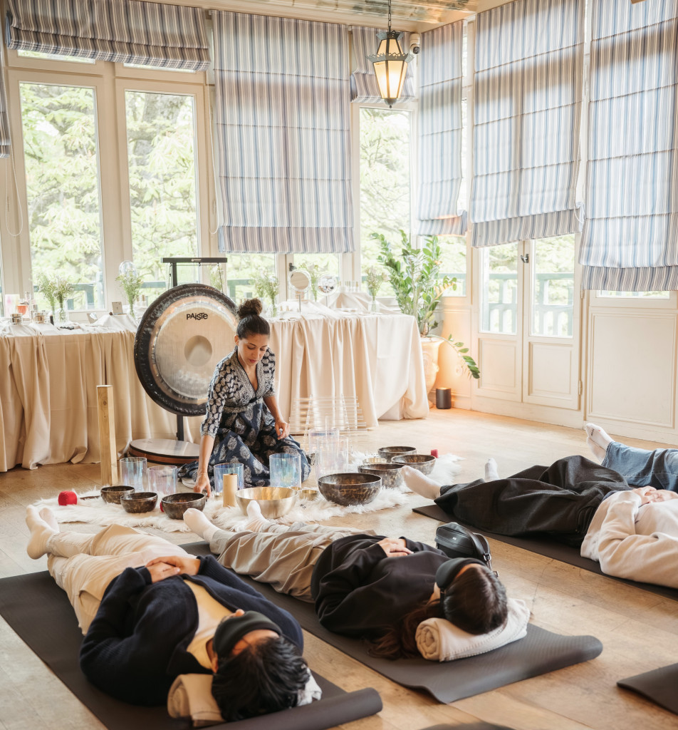 Gong Bath - séance collective