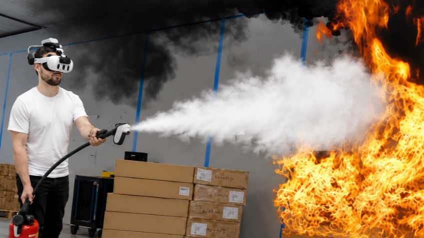 FIRE AR + OFLY sans logo